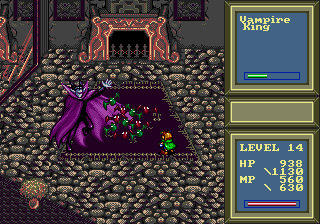 Vampire King Battle