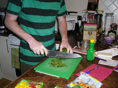 Chopping