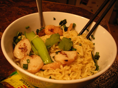Soto Mie with Fish Ball