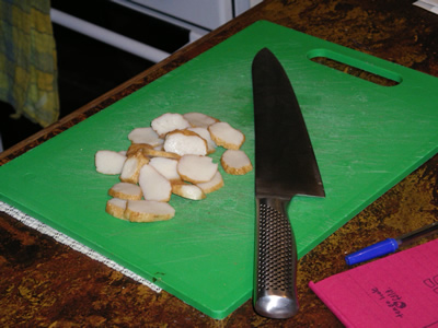 Chopped Fish Balls