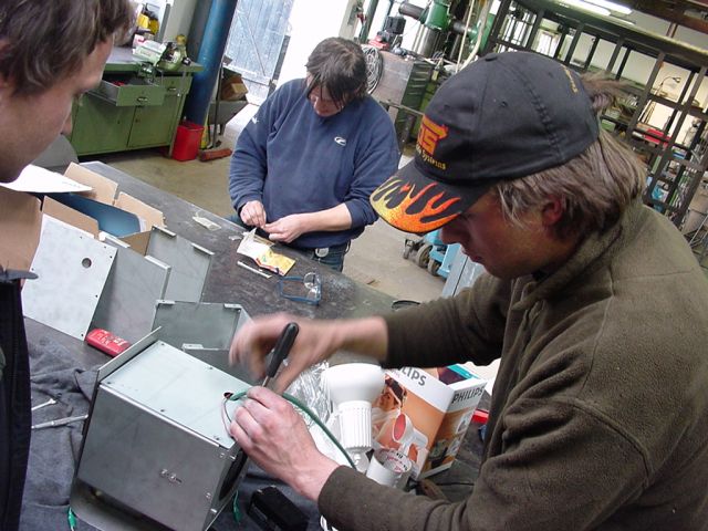 fur at work on the PainStation2