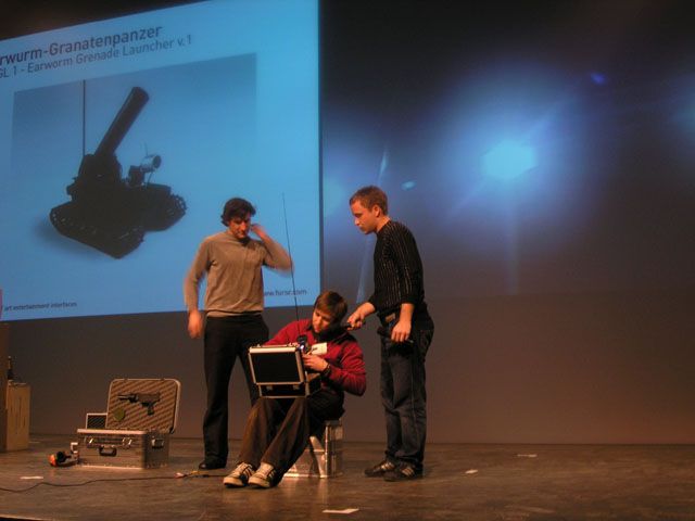 fur at CYNET Art in 2005